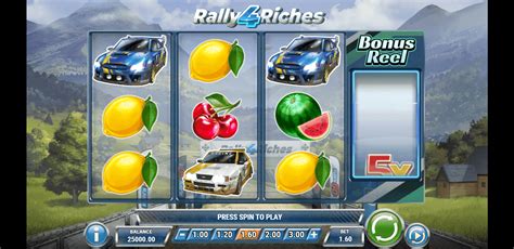 Rally 4 Riches Slot - Play Online